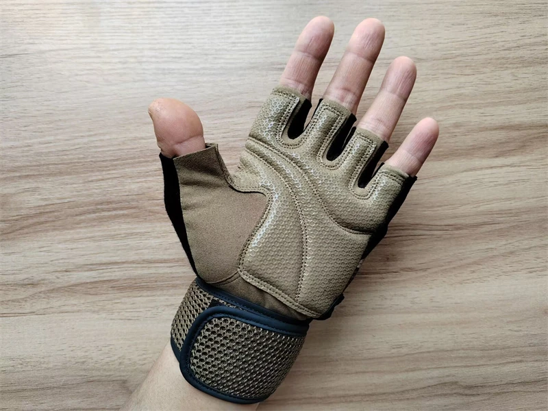 Guantes Deportivos Transpirables para Levantamiento de Pesas, Fisicoculturismo, Dominadas, Crossfit, Entrenamiento, Guan