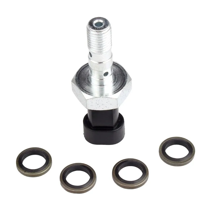 Super Sale Brake Pressure Switch Hydraulic Sensor with Washer for Polaris RZR Turbo Slingshot 4014262 ATV UTV Accessories Replac