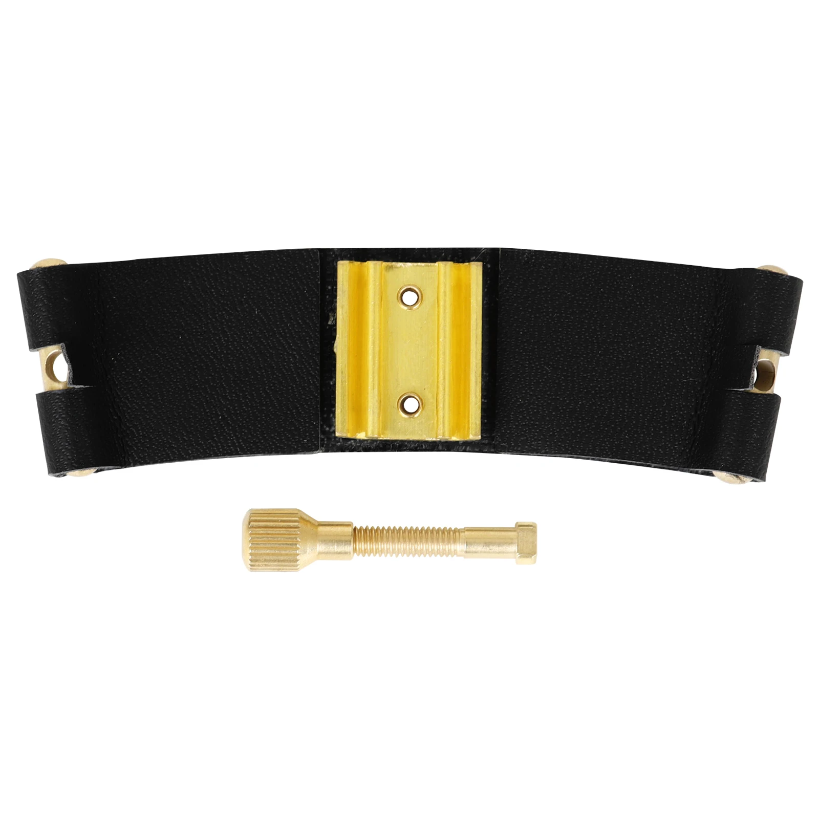 Sax Mundstück Ligatur Und Kappe Klarinette Mundstück Leder Verschluss Clip Ligaturen Für Alto Sopran Tenor Saxophon Teile – Detail 9