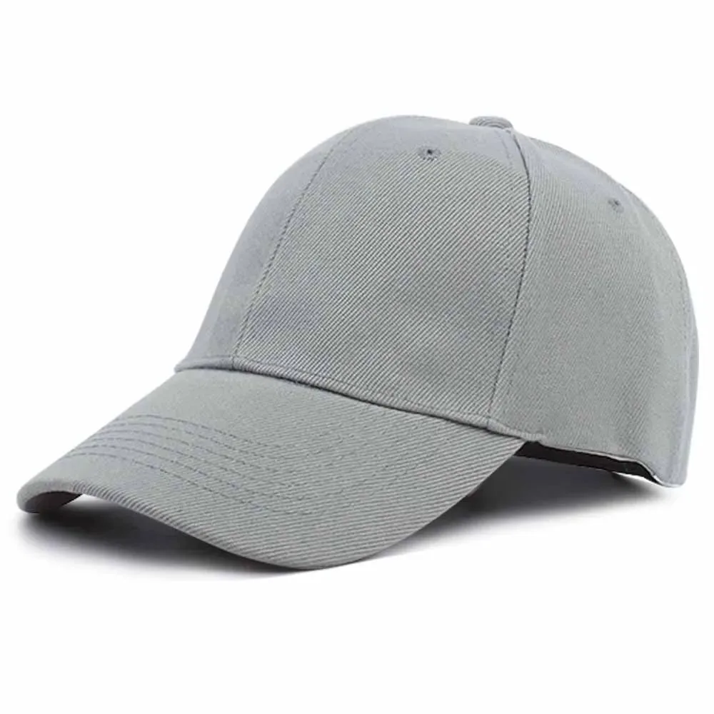 2026 New Customized printed logo Diy Baseball Cap Unisex Adjustable Men Women Sport Trucker Hat Solid Color Personalized Caps view 5
