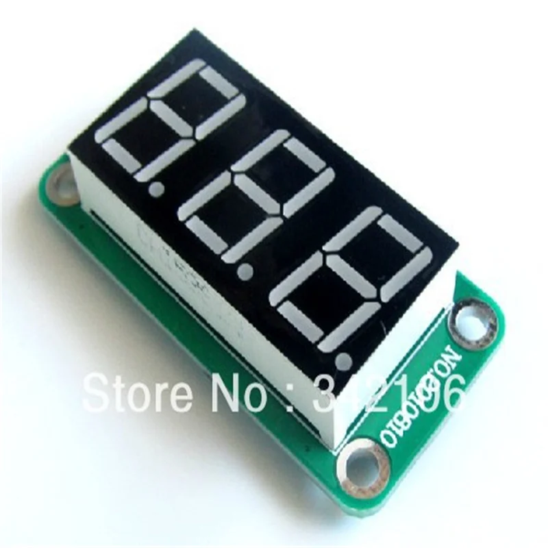 Gratis Verzending! 3 Drie Statische Digitale Display Module Max7219 Chip Spi Seriële Decimale