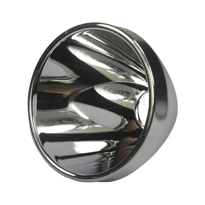 Odbłyśnik aluminiowy 33mm (D) x 25mm (H) do SFT40 podstawa lampy LED DIY