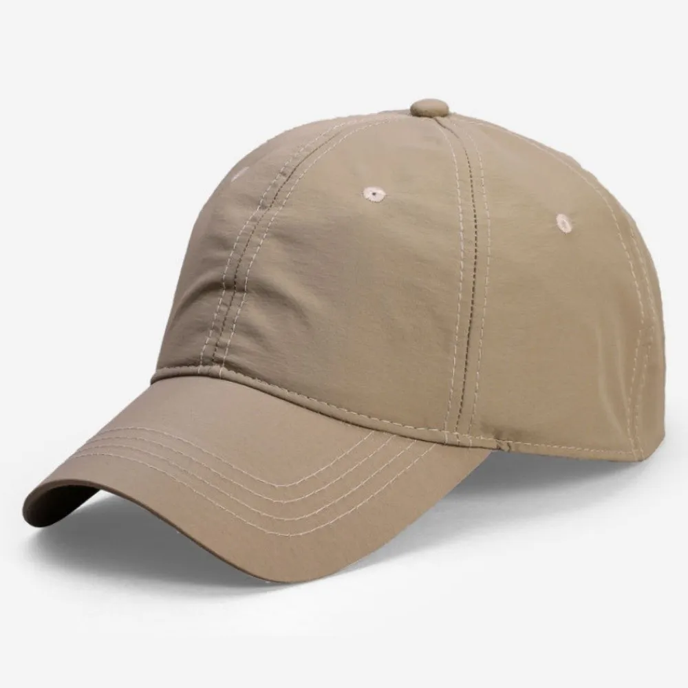 Fashion 63-67cm Extra Large Size Cap Adjustable Quick-drying Plus Size Sun Hats Breathable Big Head Baseball Cap For Man Women
