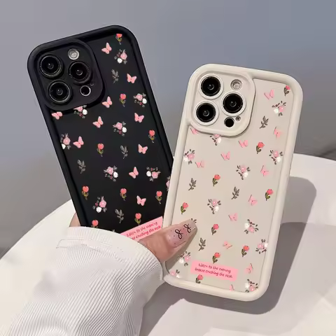 Flower Phone Case for Samsung Galaxy A52 A32 A33 A53 A31 A51 A71 A04 A11 A50 A03 A03S A52S A04E A10S A12 A13 A20S A22 A23 A30