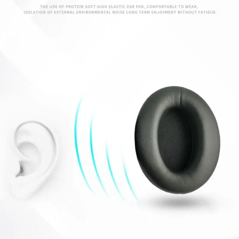 WH-1000XM3 WH1000XM3 헤드폰용 U13B 이어 패드 쿠션 커버 귀마개(1쌍)
