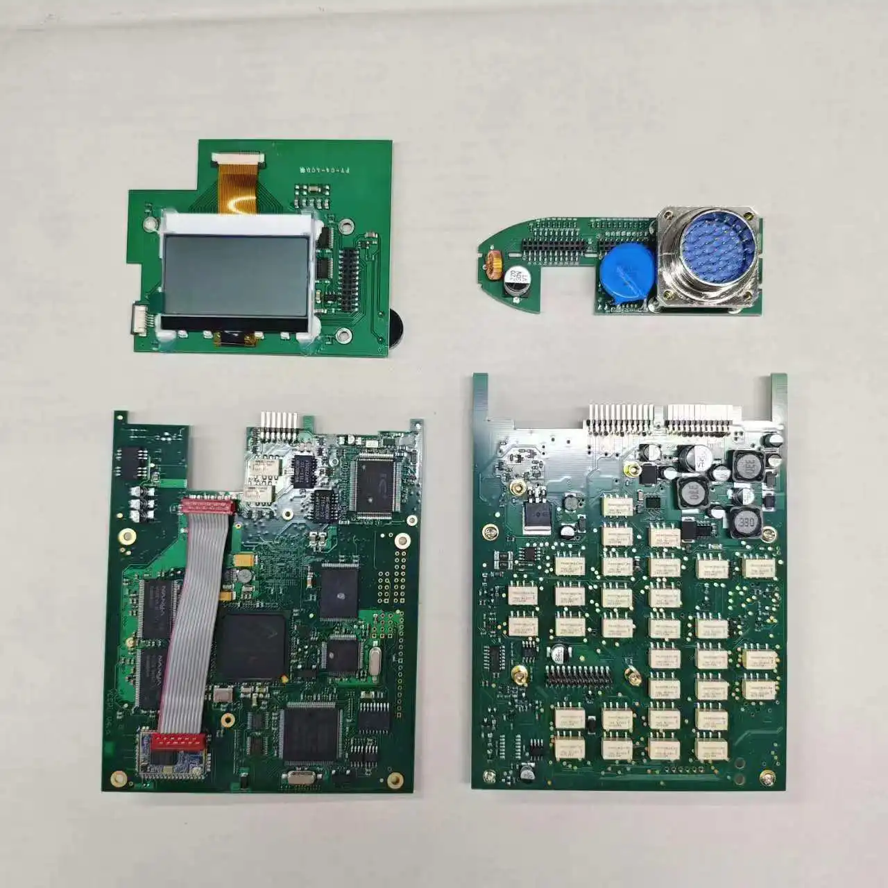 MB Star C4 SD Connect DOIP ماسح ضوئي تشخيصي للسيارة لمرسيدس بنز V2024.09 أحدث أداة تشخيص معدد WIFI