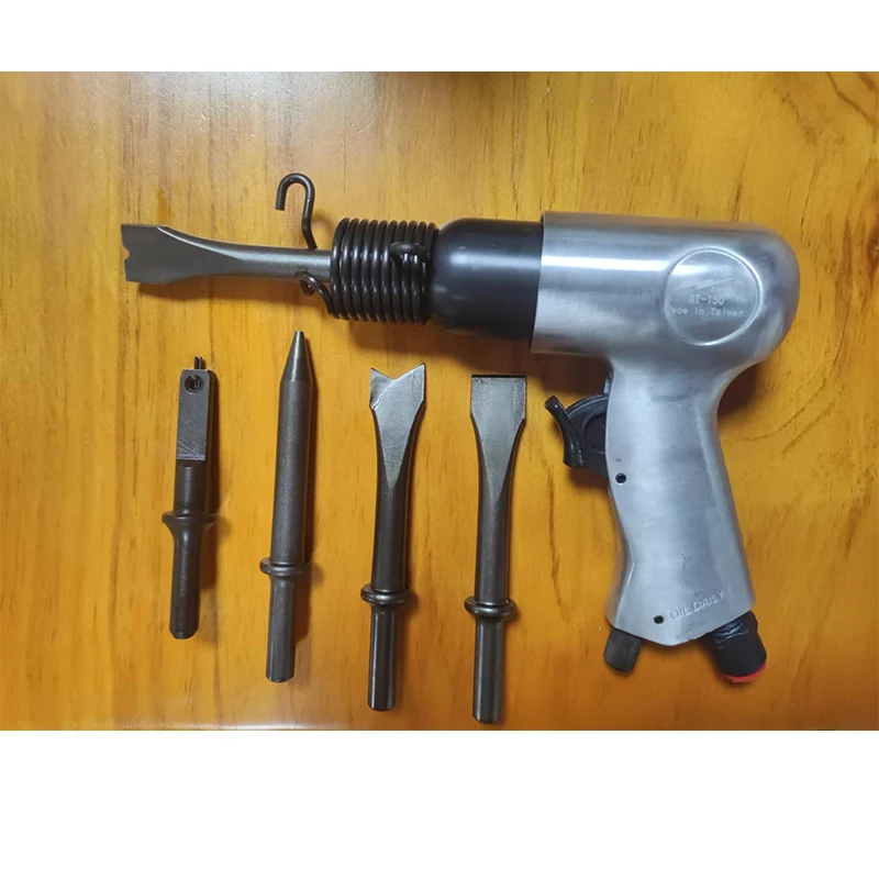 

Gongkong Pneumatic Dowel Gun Aluminum Alloy Door and Window System Center Frame Splicing Dowel Pneumatic Tool Type 150
