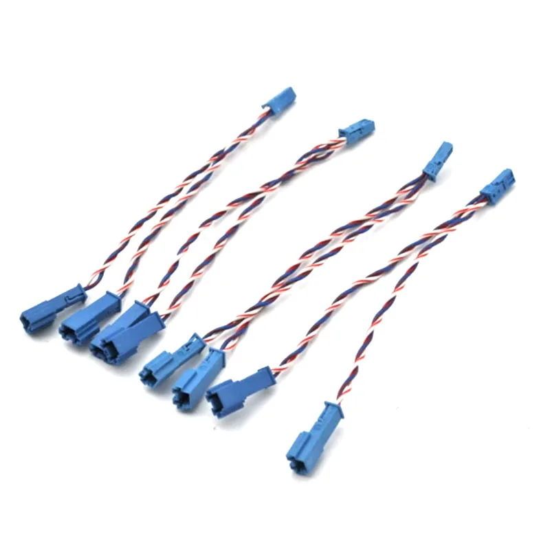 4x ADAPTER PLUGS CABLEs Y splitter SPEAKER For BMW f10 f11 f20 f30 f32 1 3 5