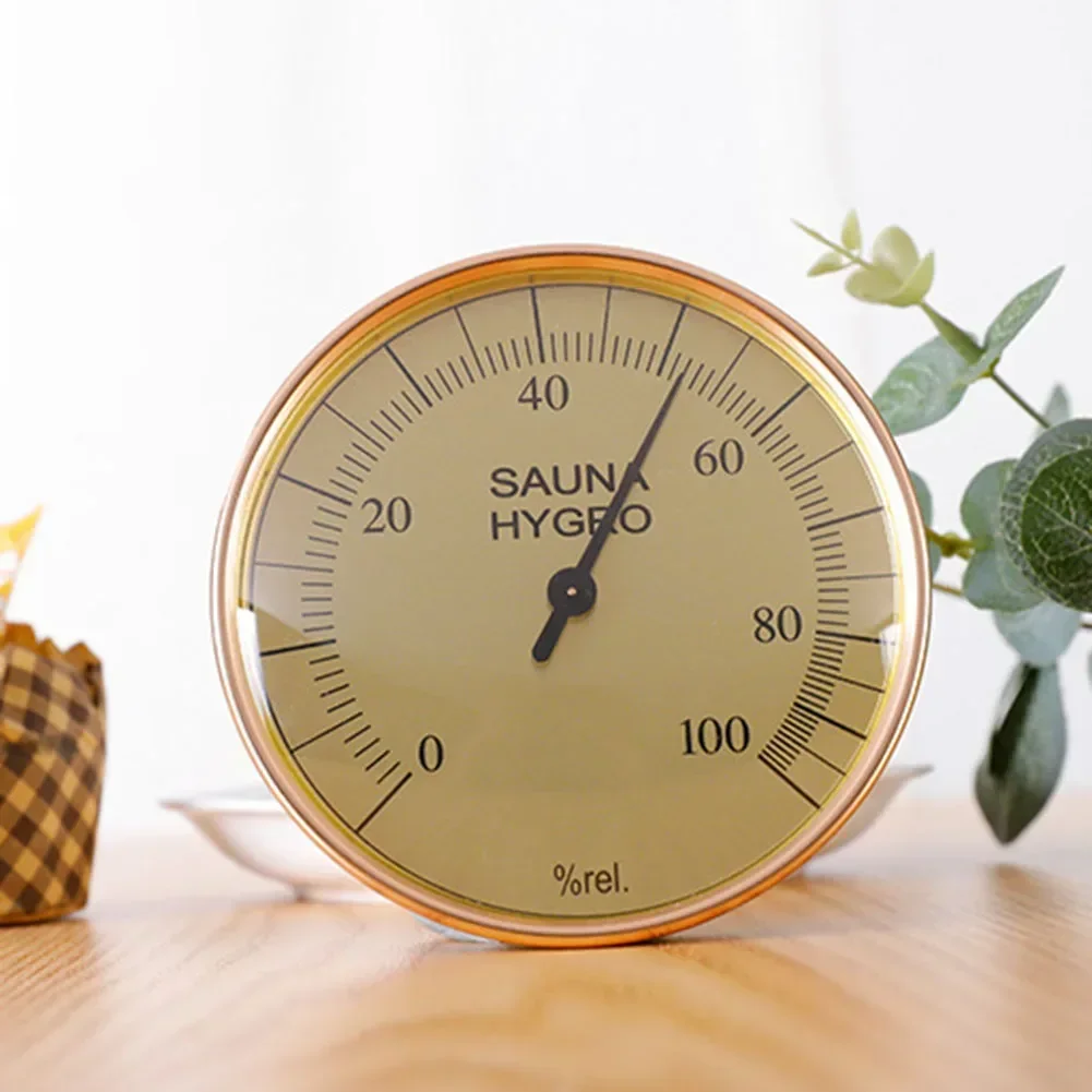 

Household Barometer Temperature Humidity Meter Thermometer And Hygrometer Without Battery For Sauna And Steam Room