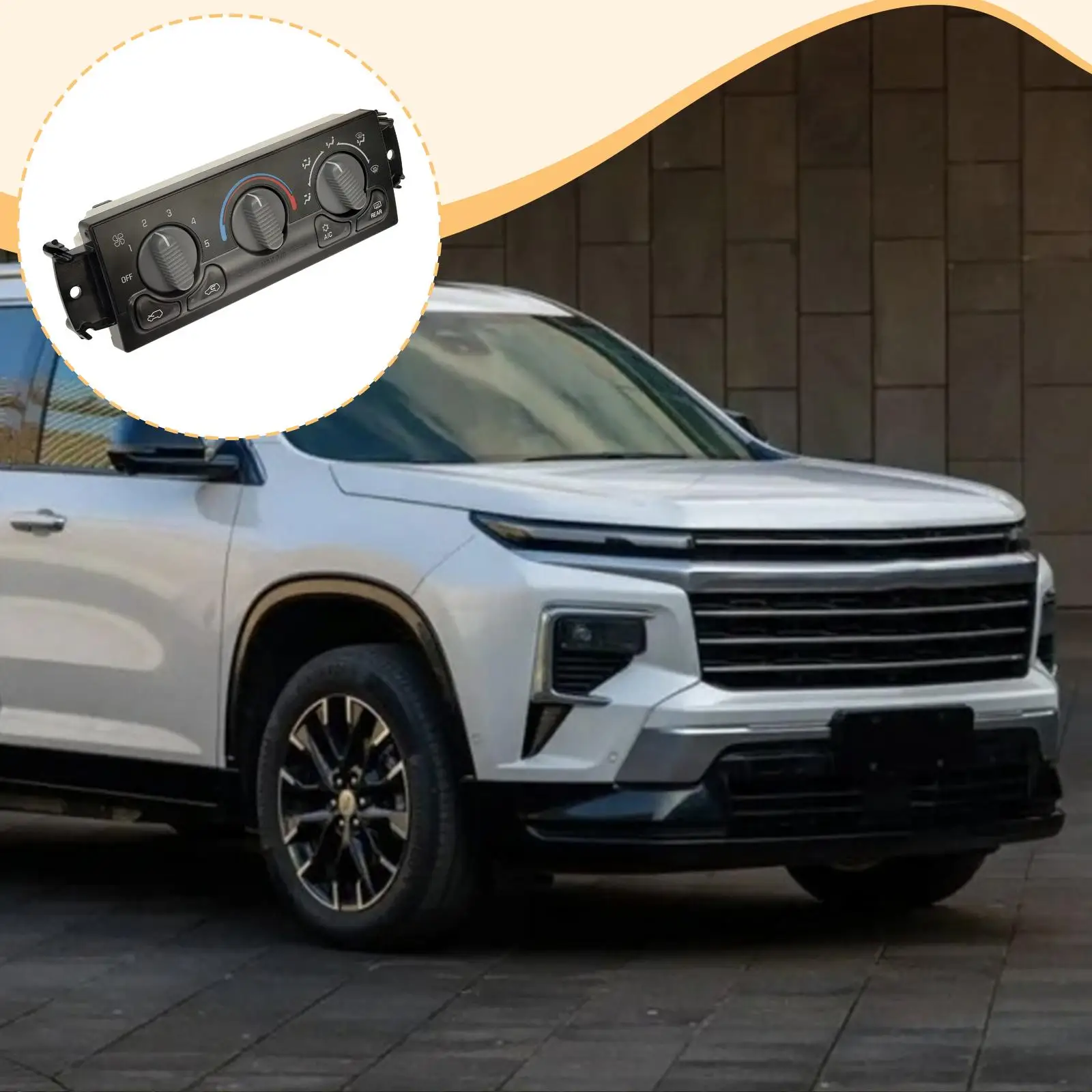 Модуль климат-контроля нагревателя, совместимый с 599-218, аксессуар для 1500-200, прямая замена, прочные расходные материалы