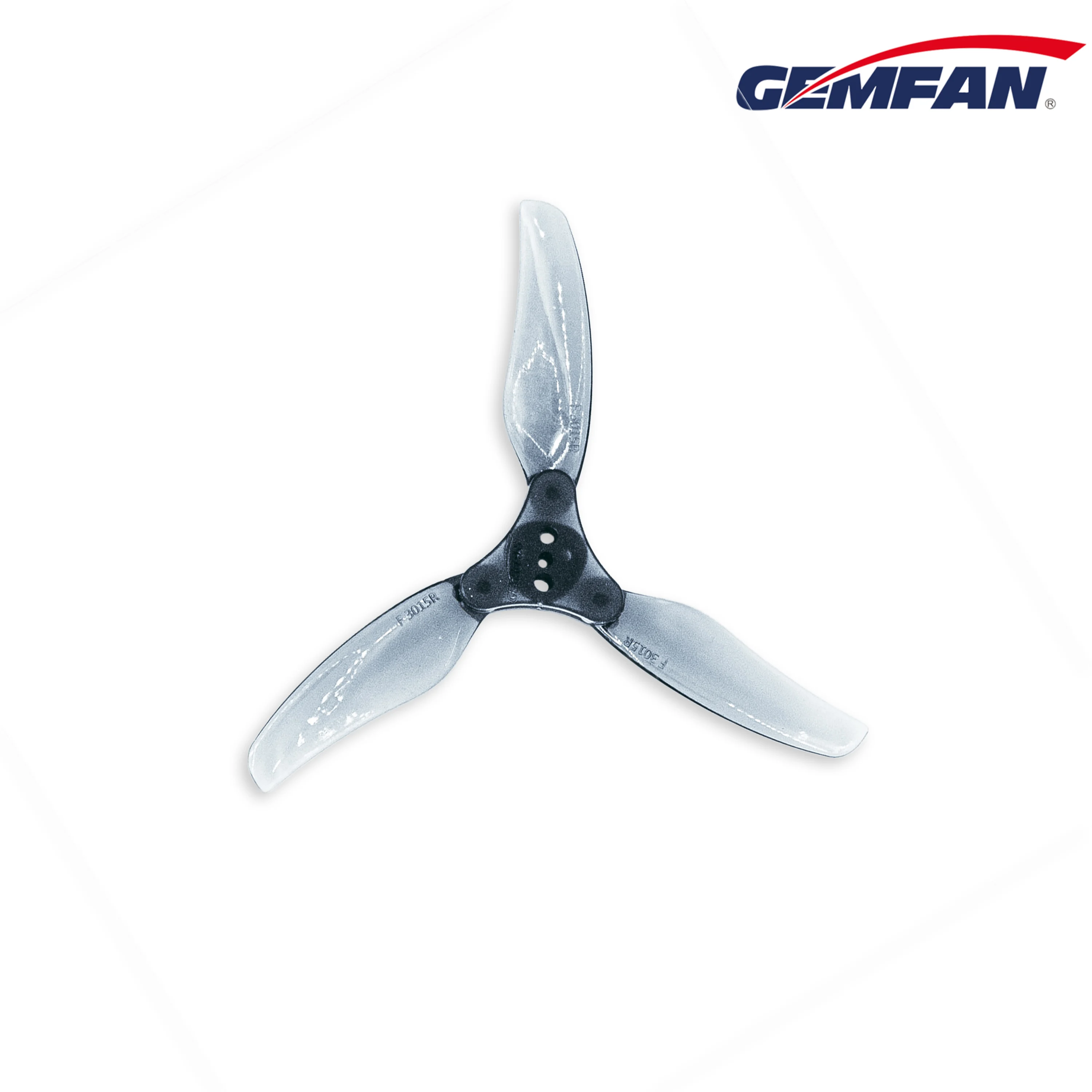 2 pary składanych śmigieł Gemfan 3015, 3-łopatowe, 3-calowe, elastyczne śmigła do multicoptera, FPV, wyścigów RC, Cinewhoop, drona z kanałami wentylacyjnymi