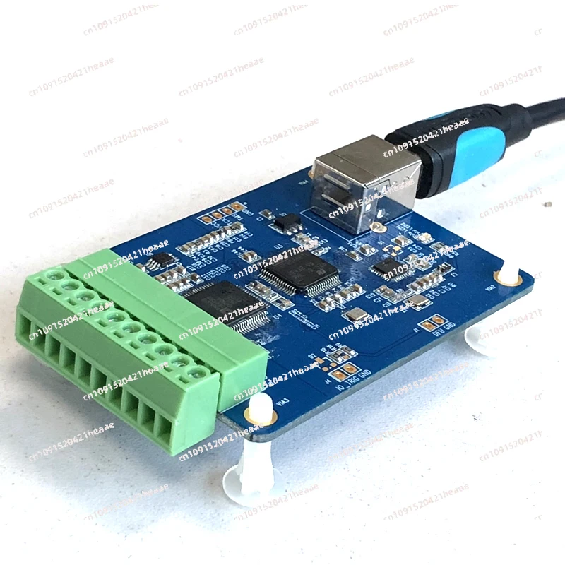 

Подходит для многоканального модуля сбора данных AD7606, 16-битный АЦП, 8-канальный синхронный высокоскоростной интерфейс USB для управления.