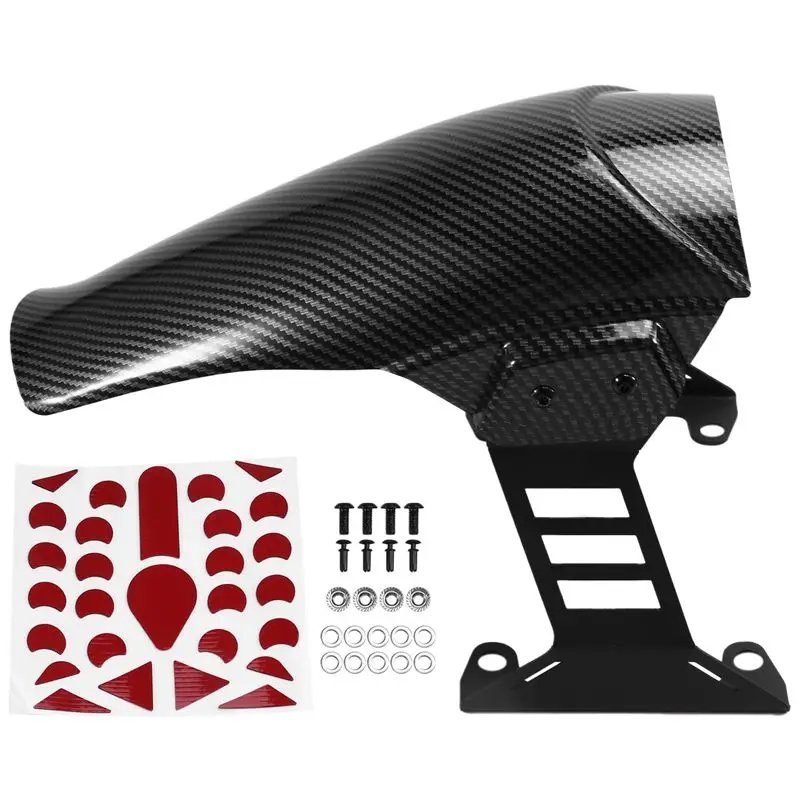 AU16-Motorcycle Accessories Front Tire Fender Mudguard Hugger For BMW R1300GS R 1300 GS 2023 2024 Wheel Splash Guard