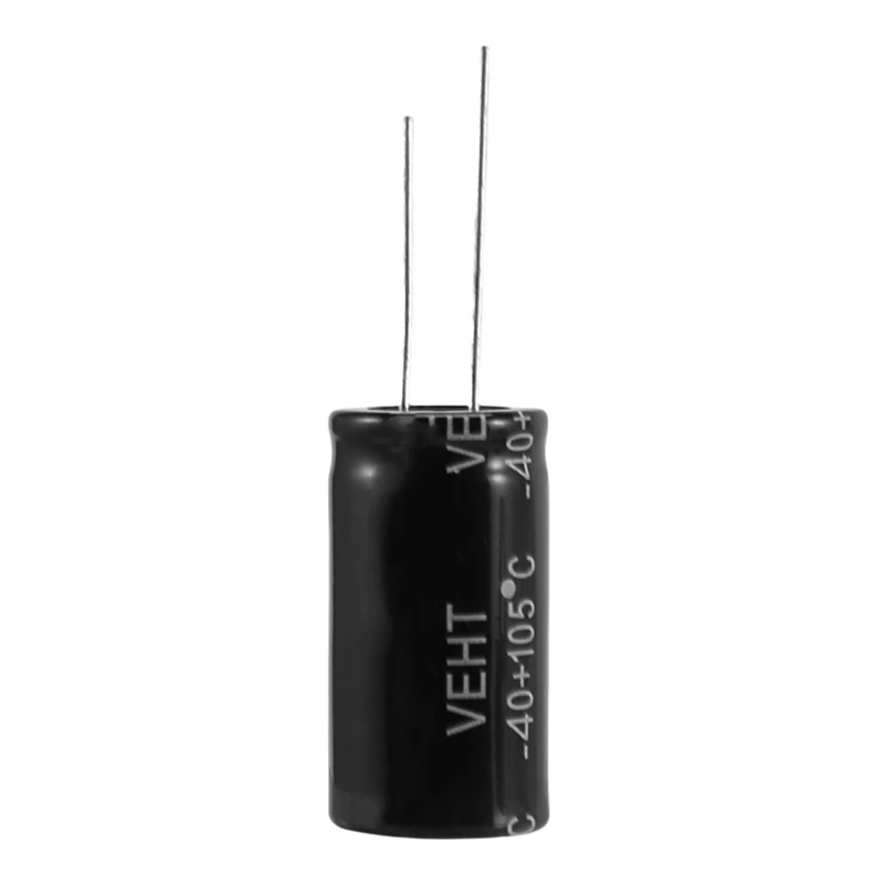 40 Pcs 2200UF 50V 105C Polarized Electrolytic Capacitors 16X31mm