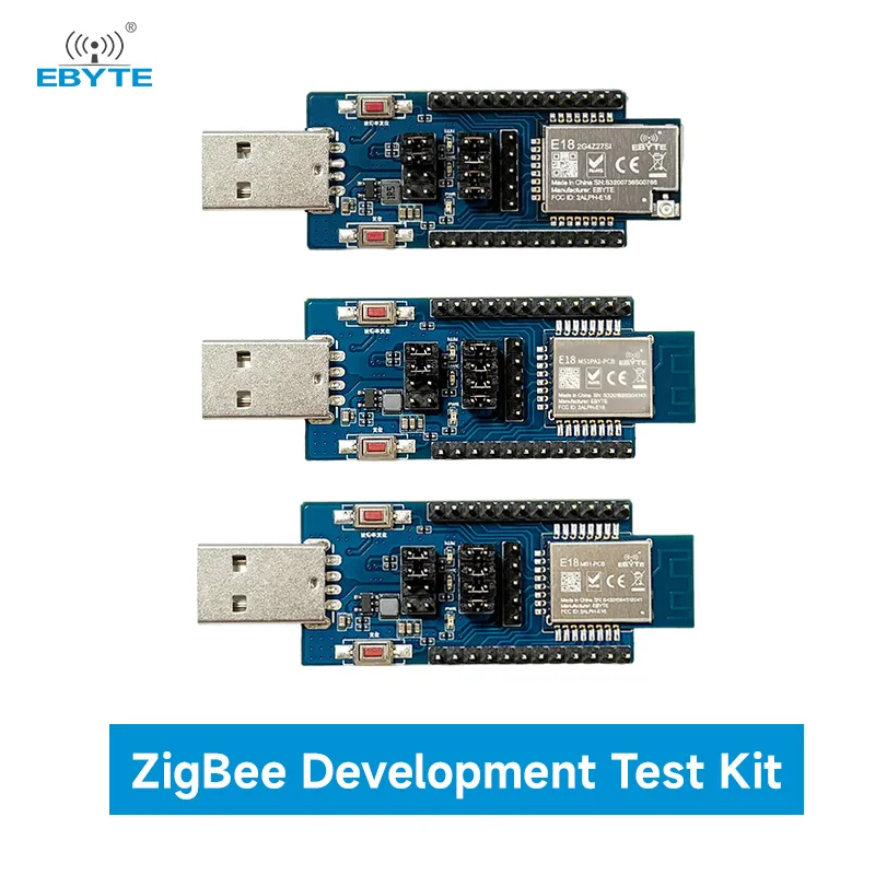 CC2530 USB to TTL UART CH340G Test Board Kit ZigBee Module 2.4GHz EBYTE E18-TBH-01 E18-TBH-27 E18-TBL-01 Zigbee Test Board