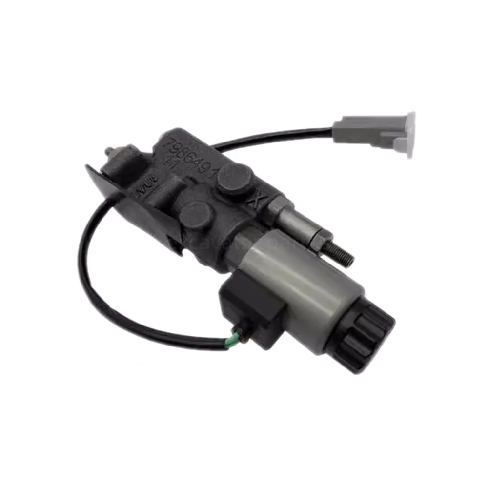 2590907 259-0907 244-4120 For 330D/336D/345D/349D Fan Pump Solenoid Valve C9/C13 Engine Excavator Parts
