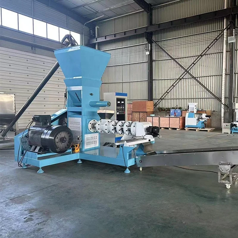 Professionele visvoermachine van hoge kwaliteit