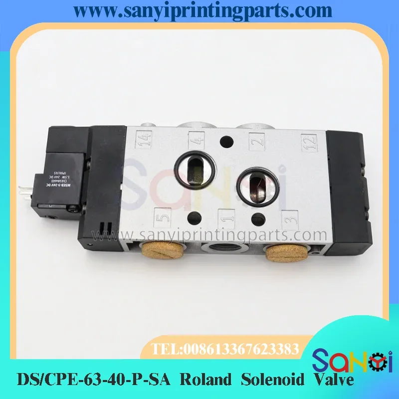 Best Quality DS/CPE-63-40-P-SA Solenoid Valve For Roland 500 Printing Machine