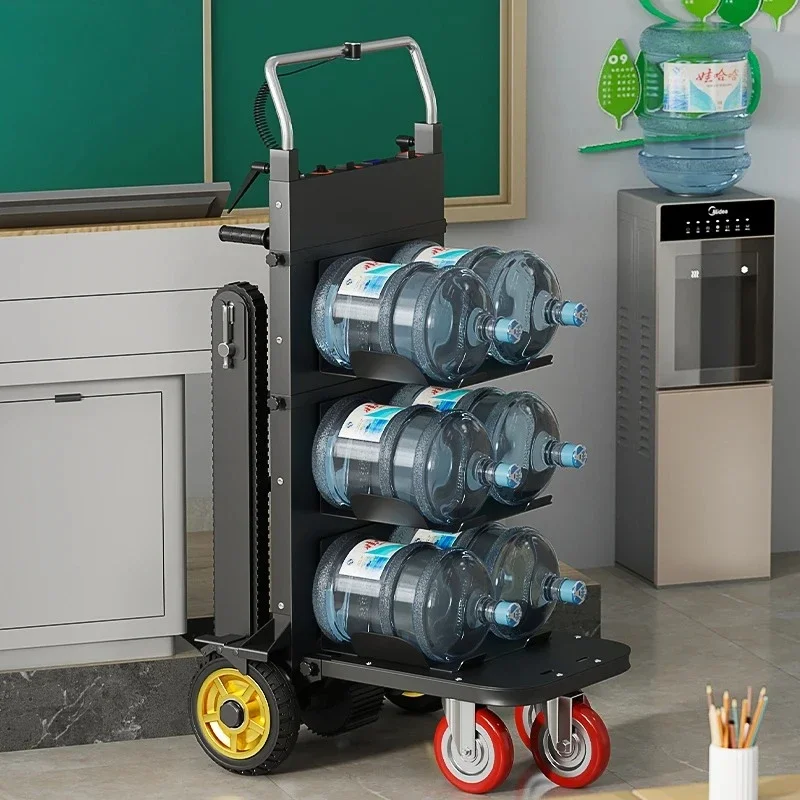 

electric climbing machine crawler truck automatic silent moving folding truck