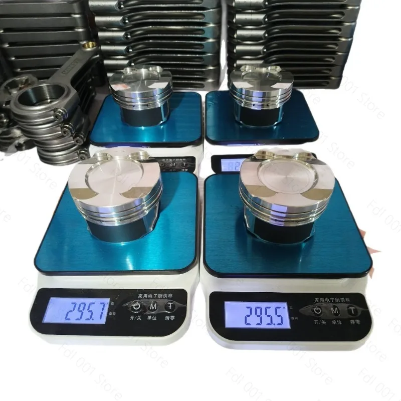 N20 Forged Piston Set 84mm for BMW N20B20 11257640166 11258617082