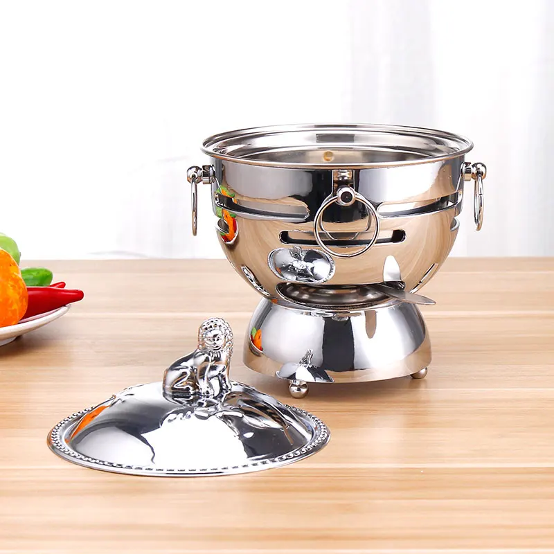 

stainless steel food warmer hot pot restaurant equipment