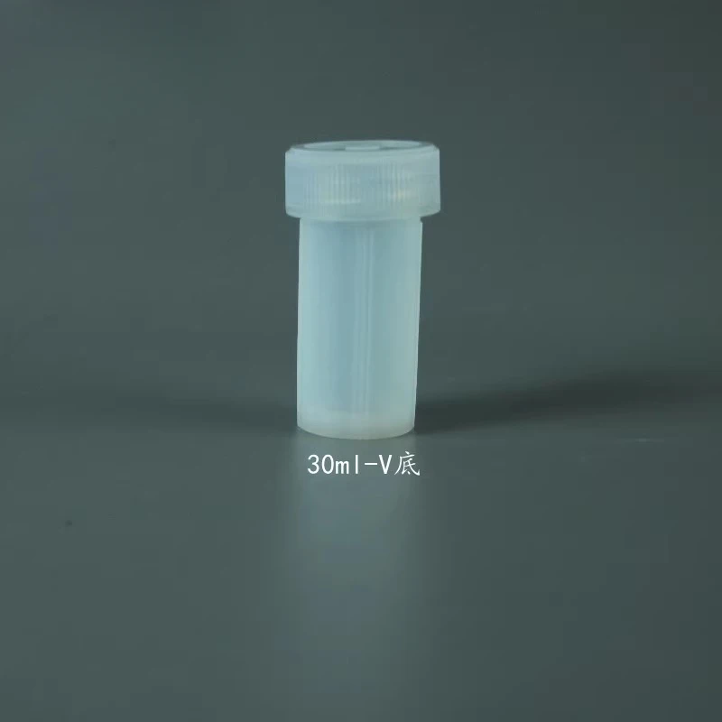 PFA digestion tank 30ml digestion cup Beaker transparent thread sample cup low background dissolution tank