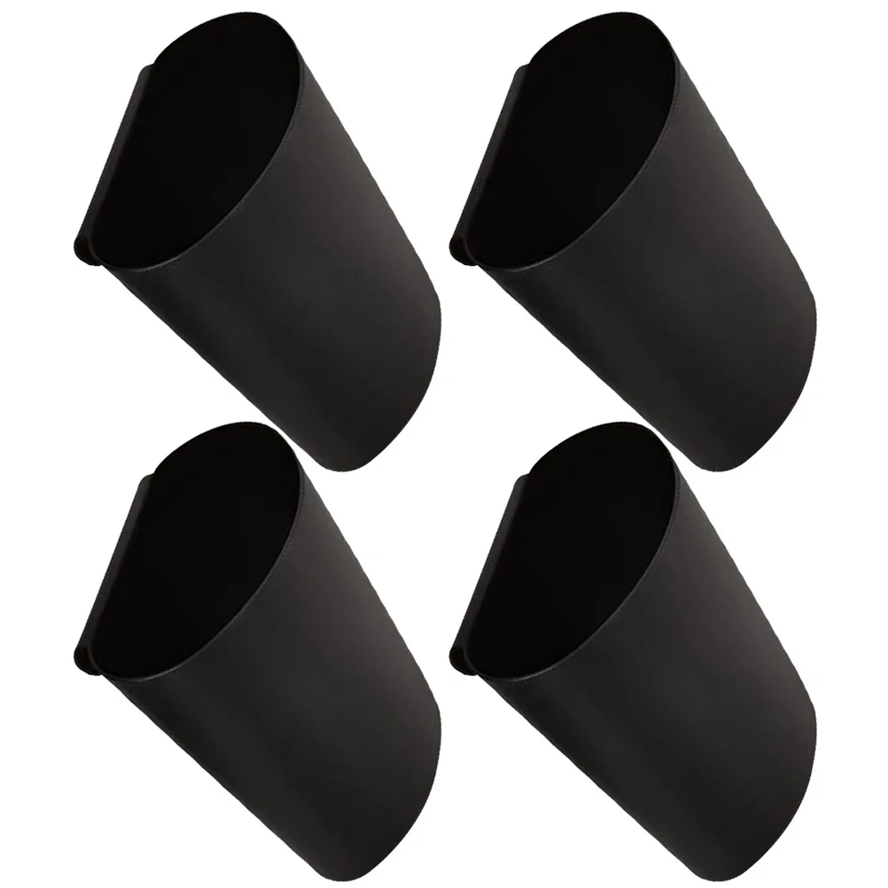 

4pcs Hanging Basket For Home Plastic Countertop Organizer Storage Bin Hanging Bucket Household Cart Cup Holder Rolling