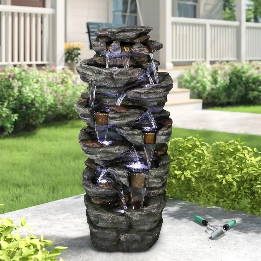 Large Outdoor Fountain - 47 1/5 