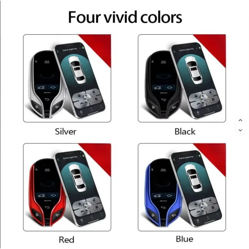 Wireless Smart LCD Key Universial Car Smart Auto Lcd Touch Remote Control Key