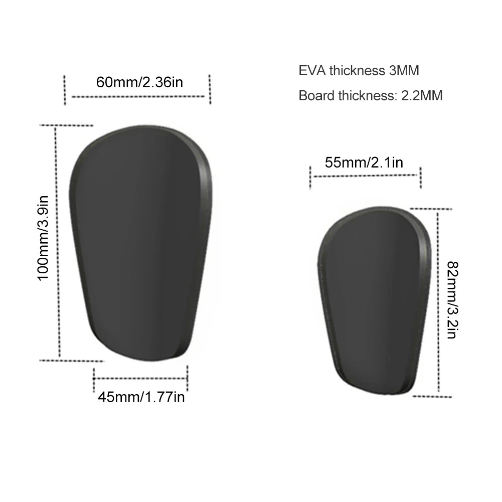 1 Pair Mini Football Shin Guard Pad For Kids Football Shin Pads  Leg Protector Calf Sleeve Shinguard For Adult Teens Children