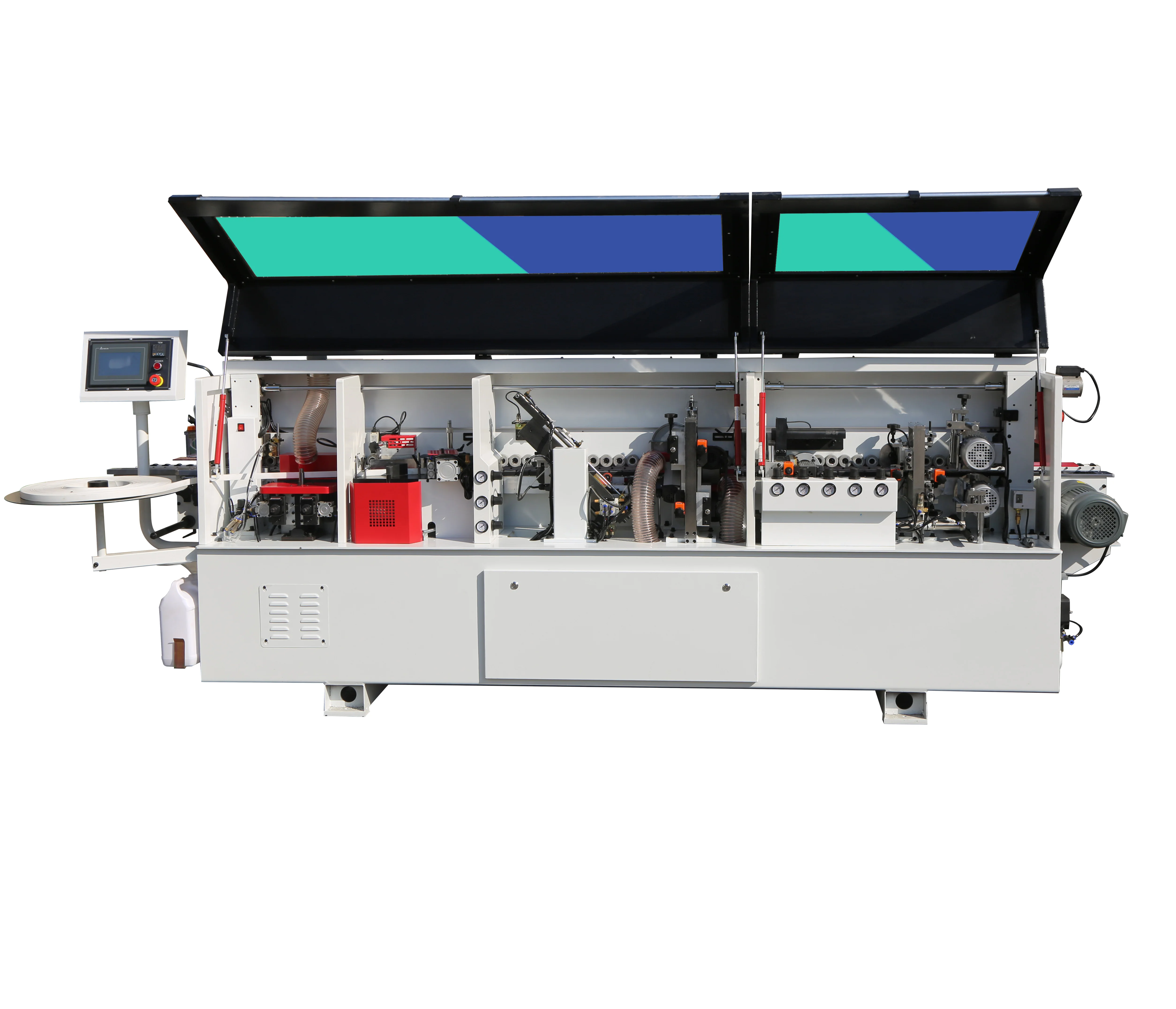 Edge Banding Machine Edge Bending Machine for Wood Based Panel Edge Banding TT-308DSA Wood Bending Machine 220v