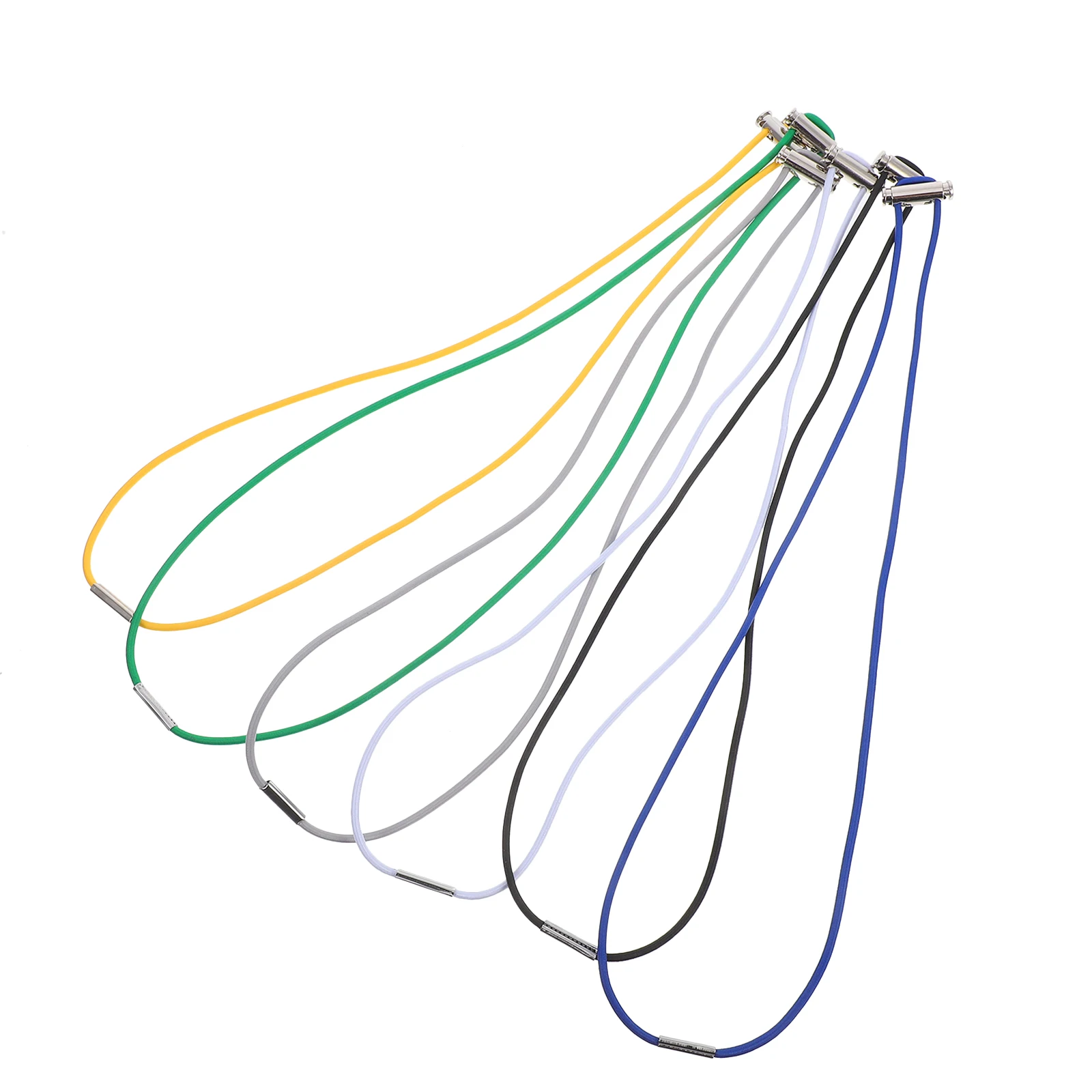 

6pcs Adjustable Trash Can Rubber Bands Garbage Bag Holders Secure Fixing Straps for Bins Outdoor Camping Picnic Waste