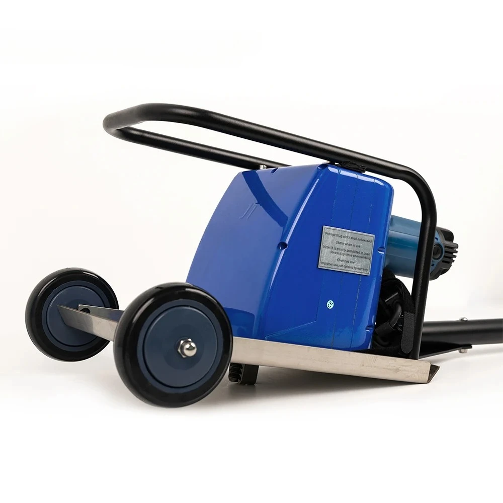 Portable Cutting Machine Table Cleaning Equipment Slat Cleaner Fiber Cutter Slag Remover Cleaning Machine