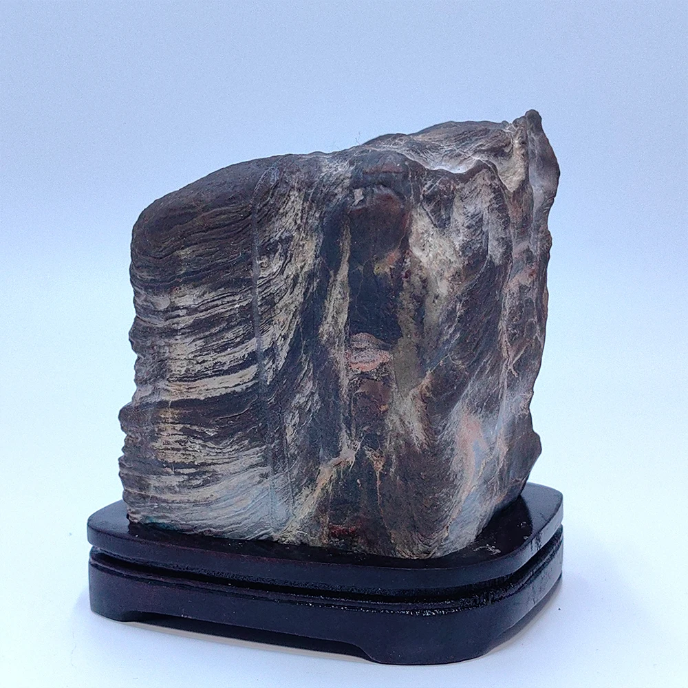 Decoration Home Landscape Stone Reiki Asian Natural Stone Healing Men Gift Natural Stone Rough Stone Meditation Cadeau Homme
