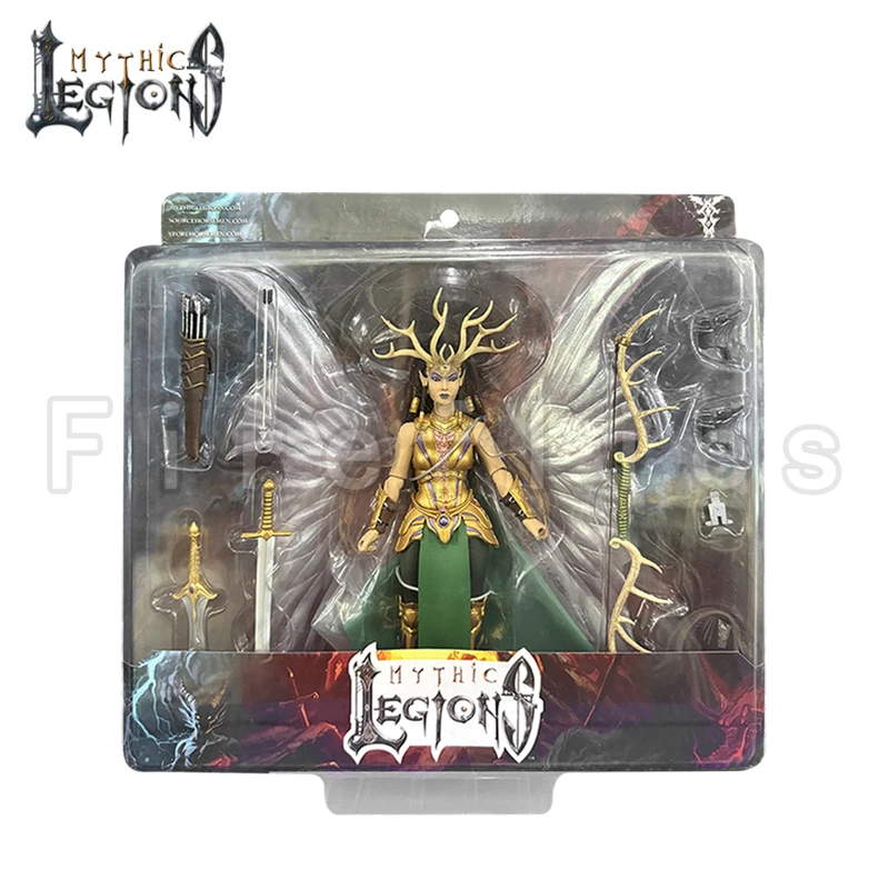 

1/12 6inches Four Horsemen Studio Mythic Legions Action Figure Advent of Decay Artemyss Silverchord Anime Model