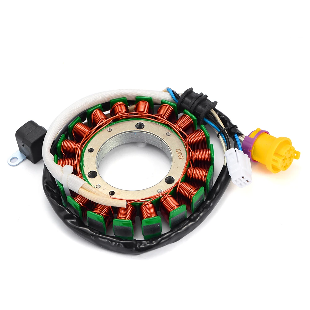 Stator Coil For Hisun HS400 Tactic Motors Forge 400 Bennche UTV Bighorn Cowboy 400 Massimo MSU 400 Qlink Rodeo Frontrunner 400 