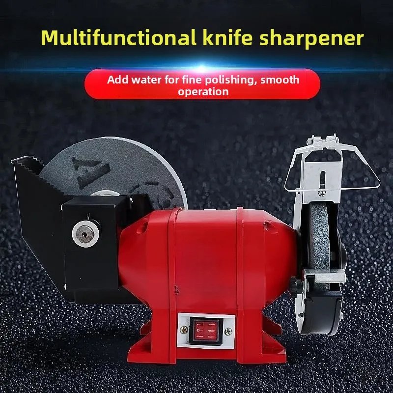 Water Sharpener Grinding Wheel Automatic Commercial Machine Desktop Machine Grinder