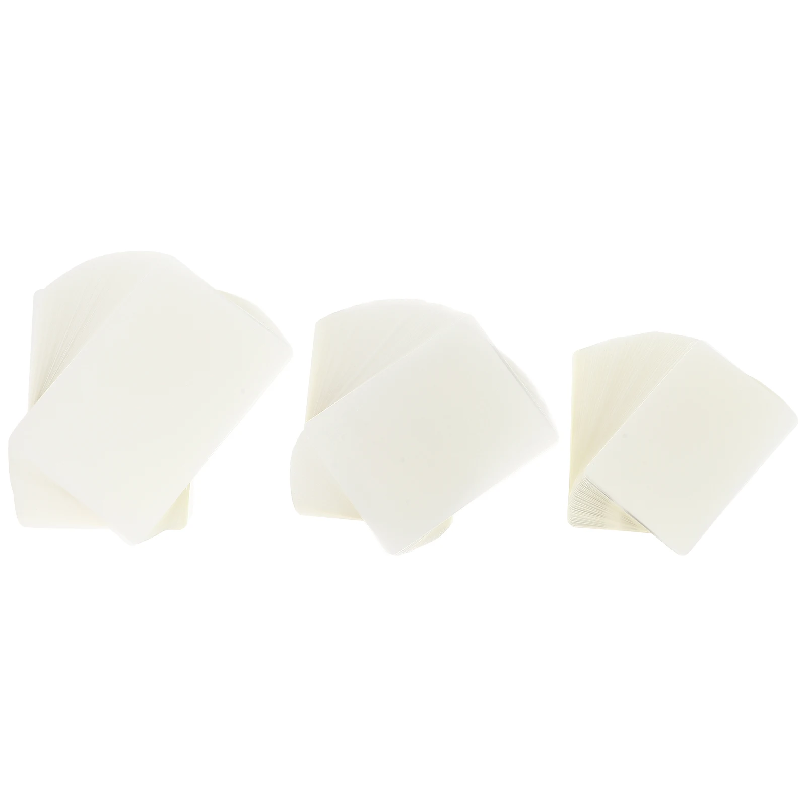 

3Sets Laminating Film Plastic Sheet Photo Protection Clear Waterproof Fade-Resistant Laminating Sheets Practical Photo