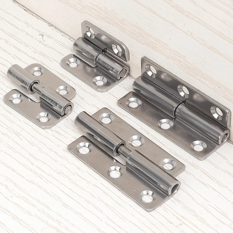 Bisagras de acero inoxidable, conector de puerta, muebles universales, cajón, gabinete, bisagra, accesorios de herrajes para muebles desmontables