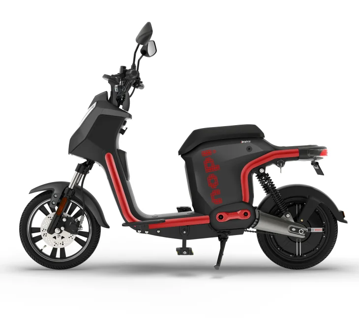 2 wheel electric scooter  pedal  assist Escooter 1200W BOSCH Motor 48V30AH SAMSUN Removable Lithium battery  Electric Motorcycle