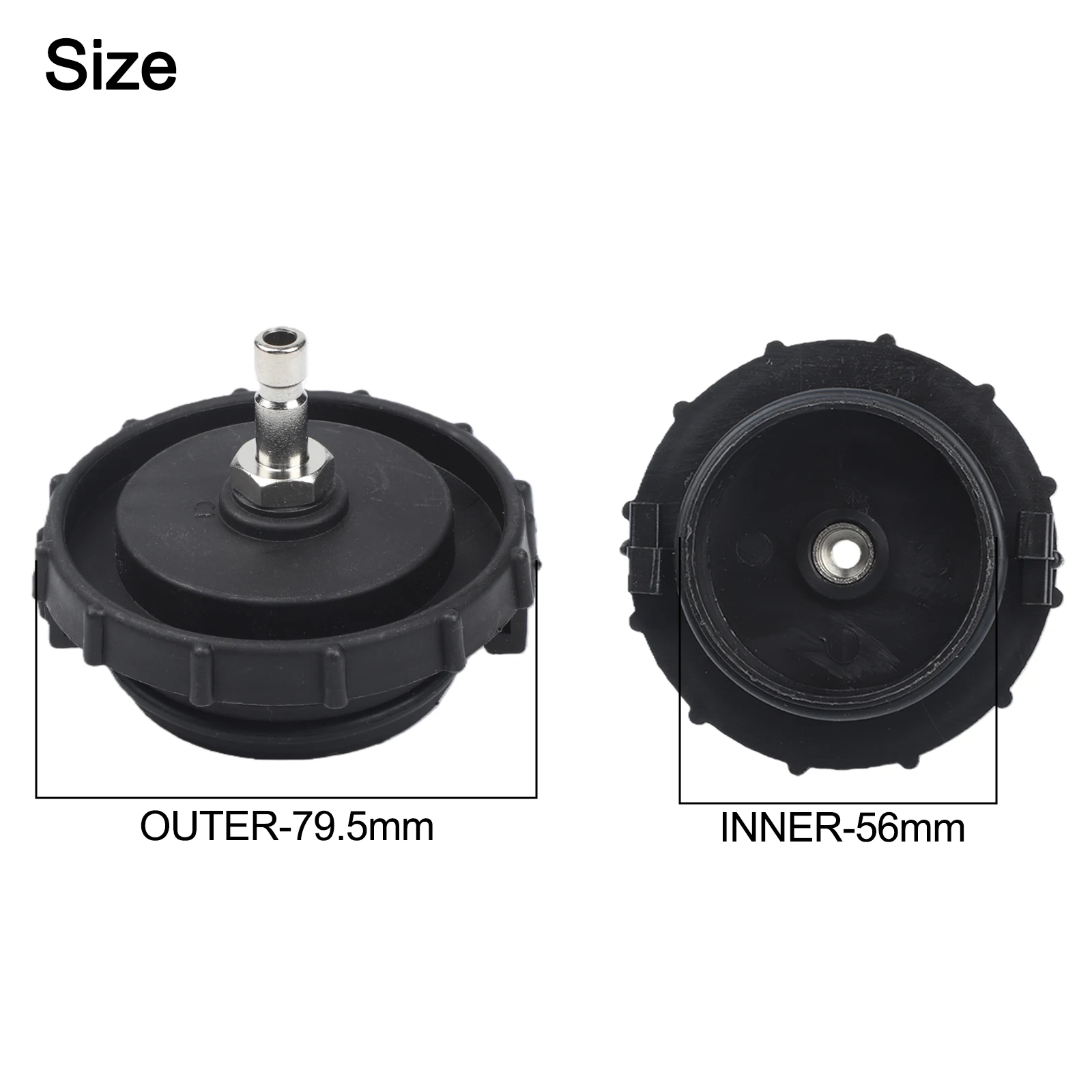 1 Pcs Car 56mm Brake Bleeding Master Cylinder Bleeder Adapter For Honda For Accord Car Replacement Parts