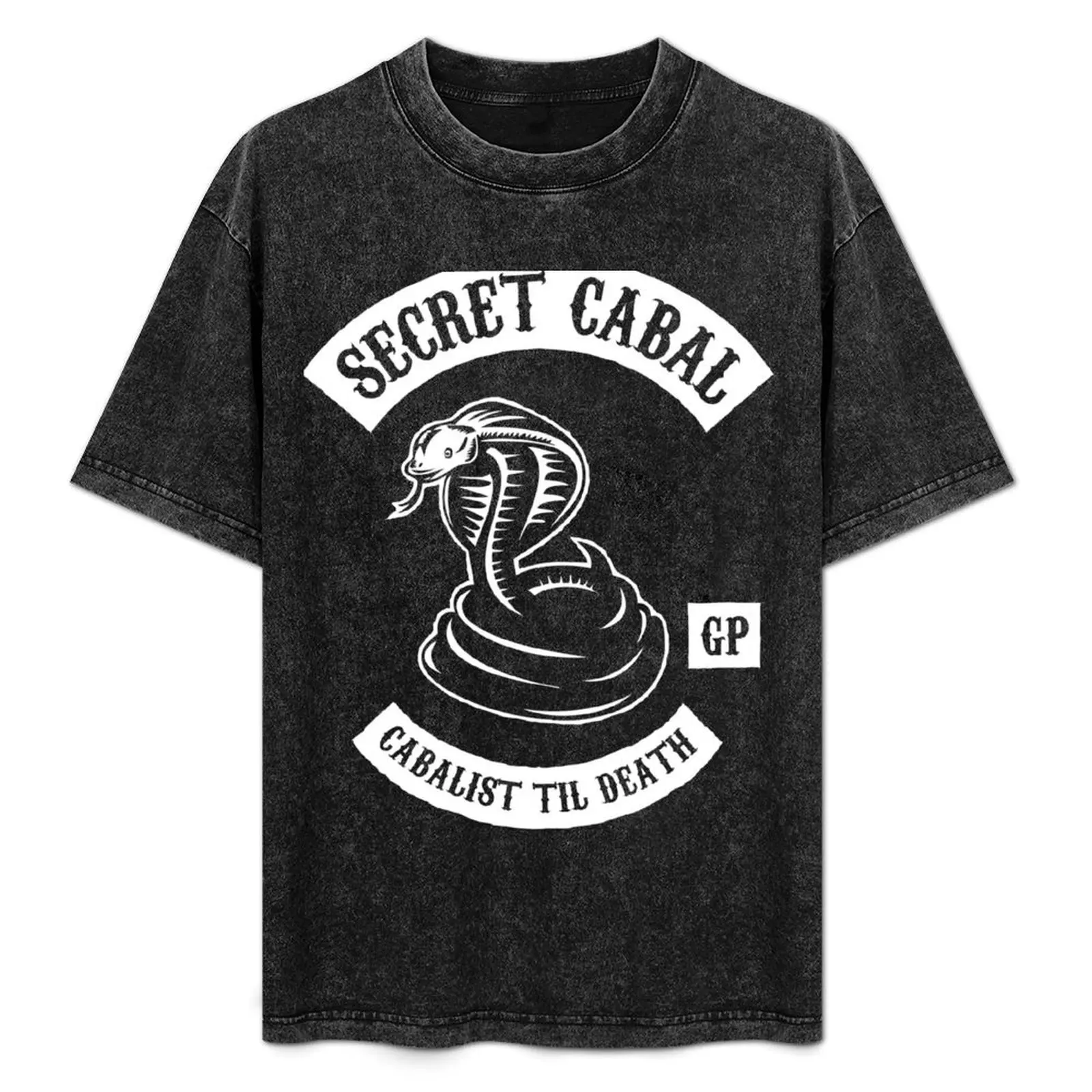 Secret Cabal GP Cabalist T-Shirt cheap stuff anime stuff boys whites t shirt men