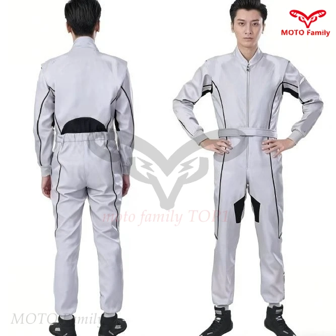 Racing suit off-road beach car one-piece kart can be customized LOGO adult summer model breathable men women kart racing suit