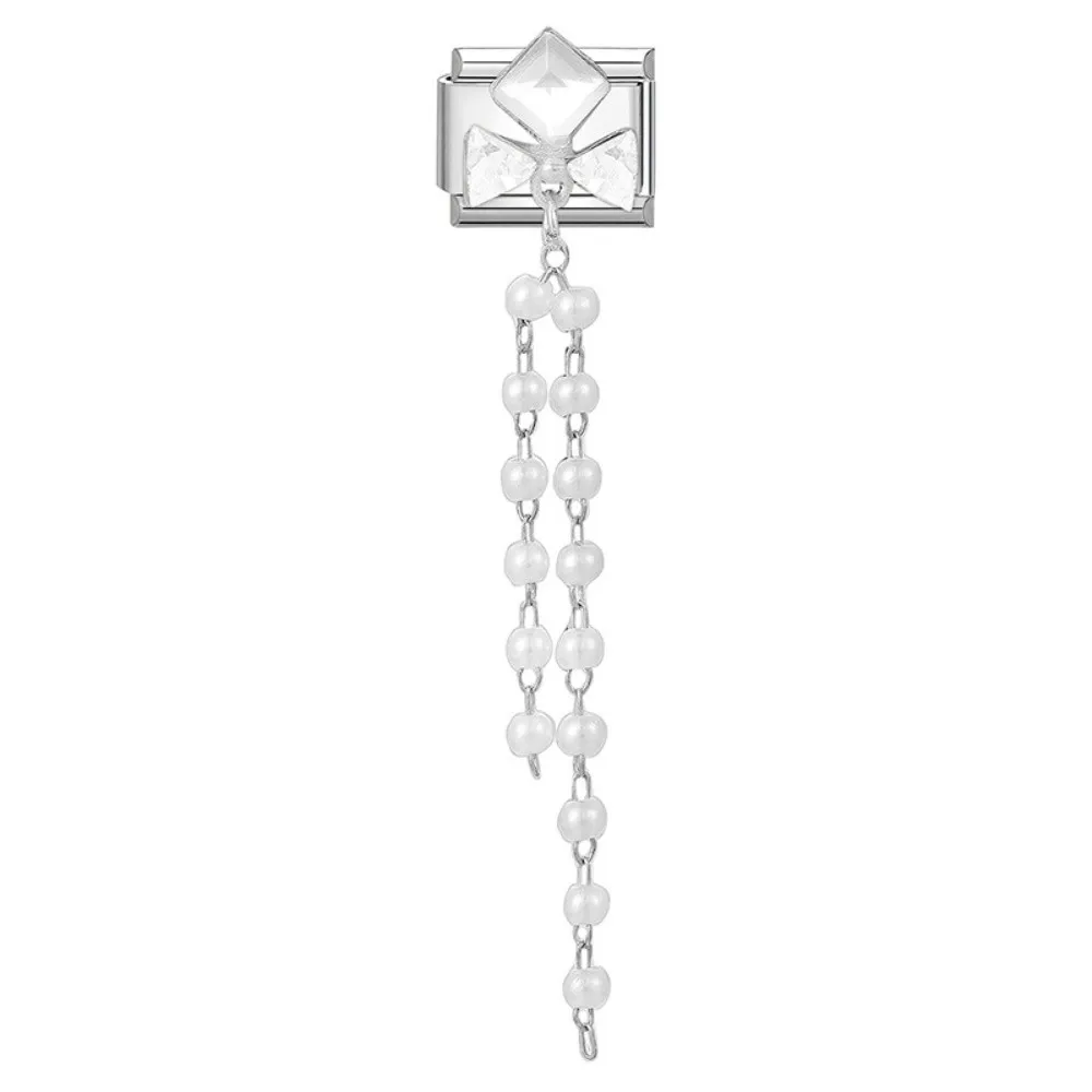 Fresh Style Bracelet Charms Stainless Steel Fit 9mm Bracelet Charm Bracelet Link Multi-Function Spliceable