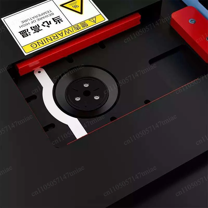 TBK 288 automatic intelligent control screen removal strong suction built-in vacuum pump for easy separation