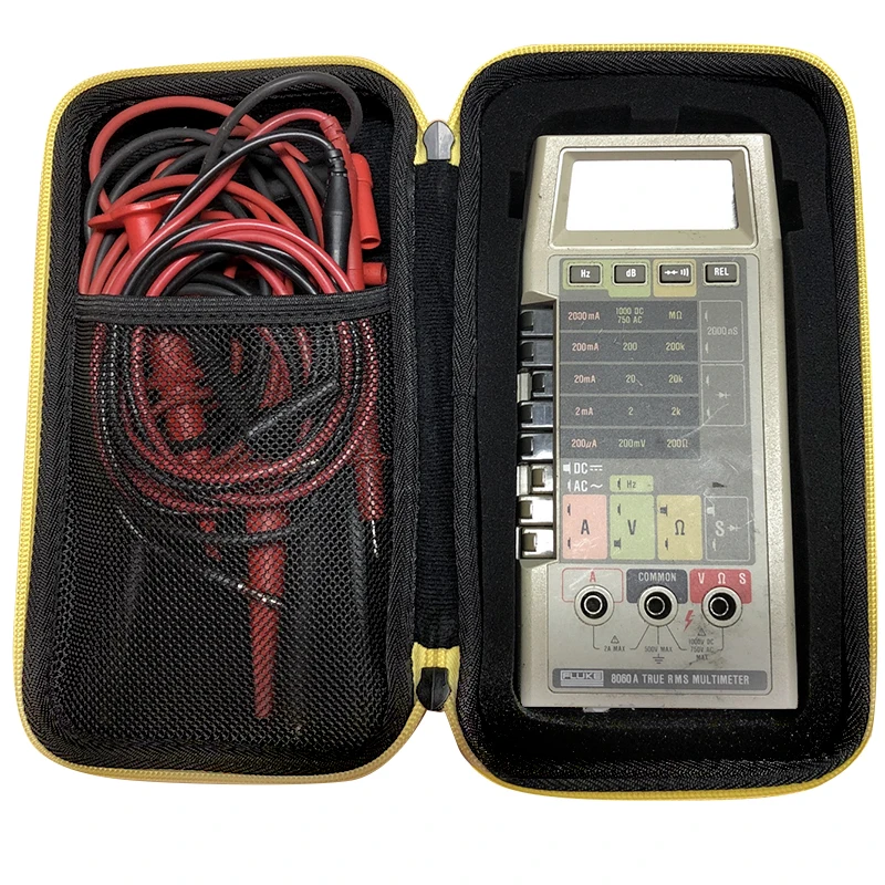 Newest EVA Hard Travel Protective Carrying Storage Case for Fluke 8060A True RMS Digital Multimeter