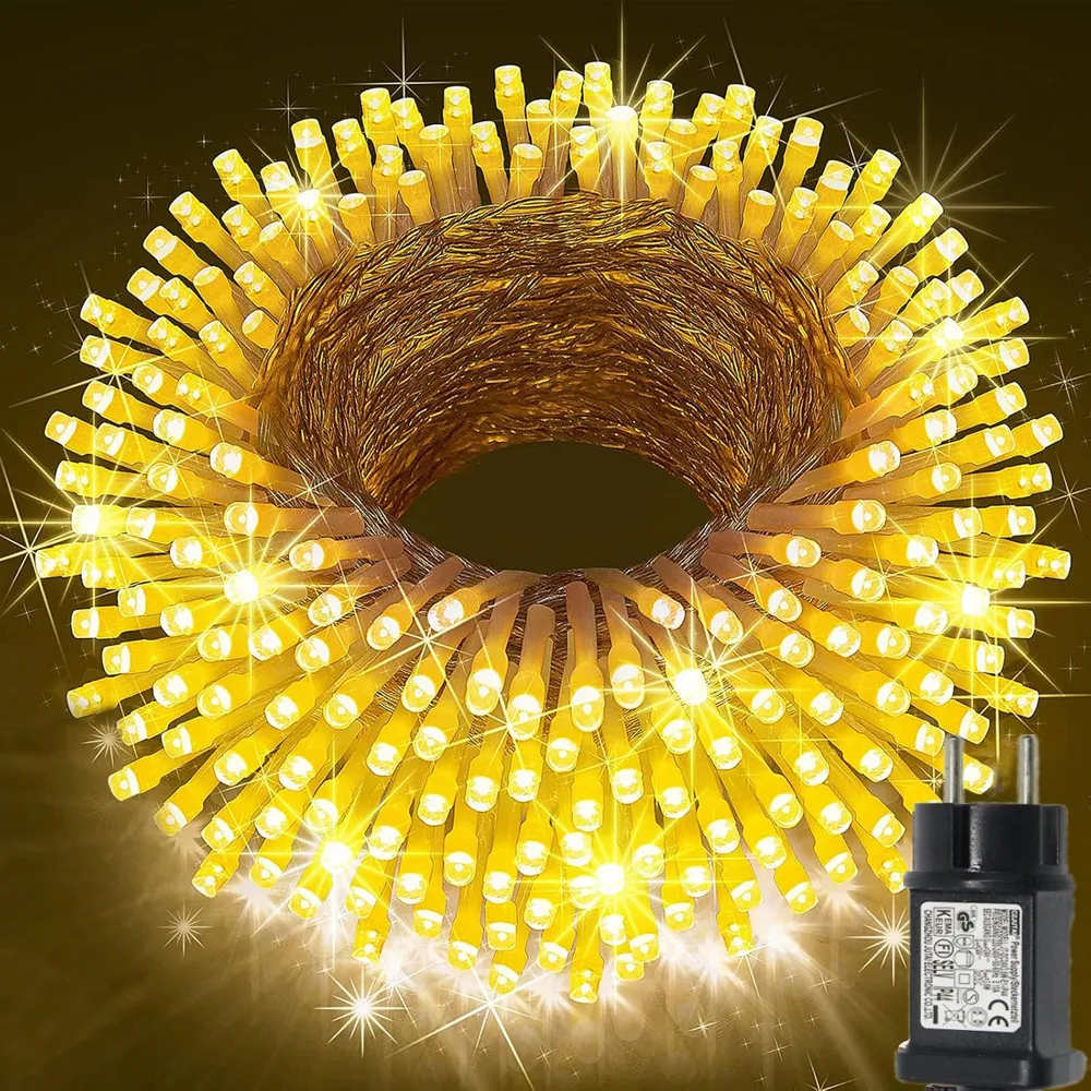 50M String Lights L…