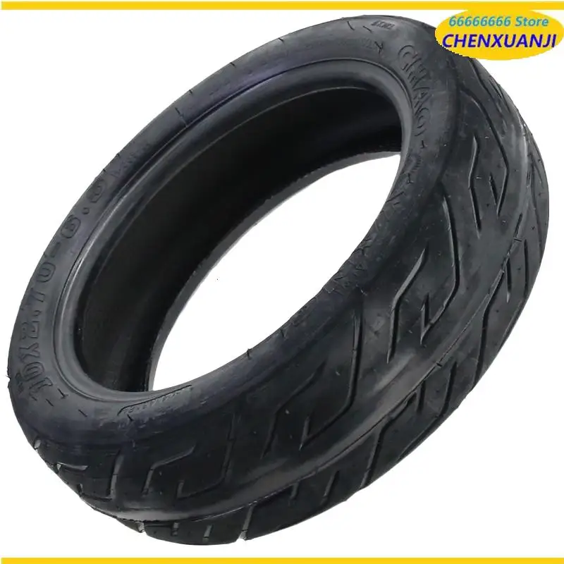 إطارات مفرغة 10x2.70-6.5 سميكة ومتينة لإطارات فراغ السيارة المتوازنة للسكوتر الكهربائي #5