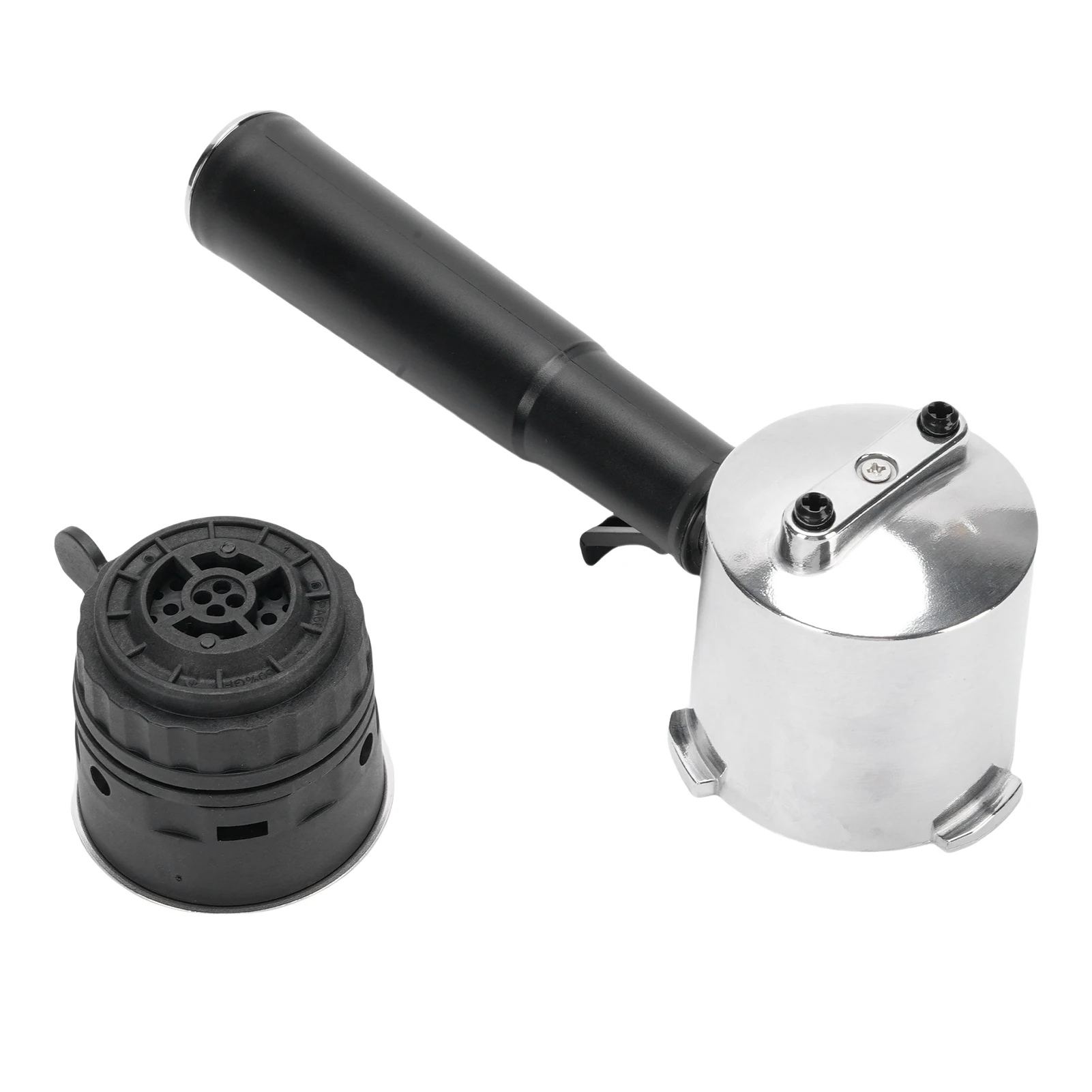 Coffee Machine Handle Fit for Donlim Replacement Portafilter Parts for 51mm Coffee Pods Kitchen Accessory Coffee Machine Handle