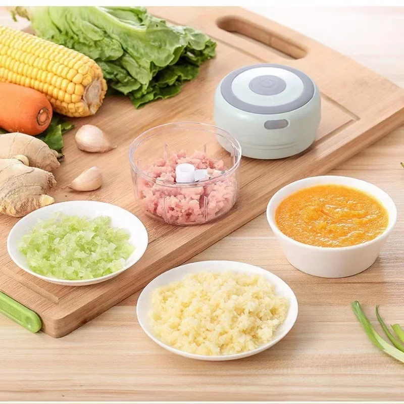Home Multifunctional Wireless Portable Mixer  Baby Food Processor Food Processor